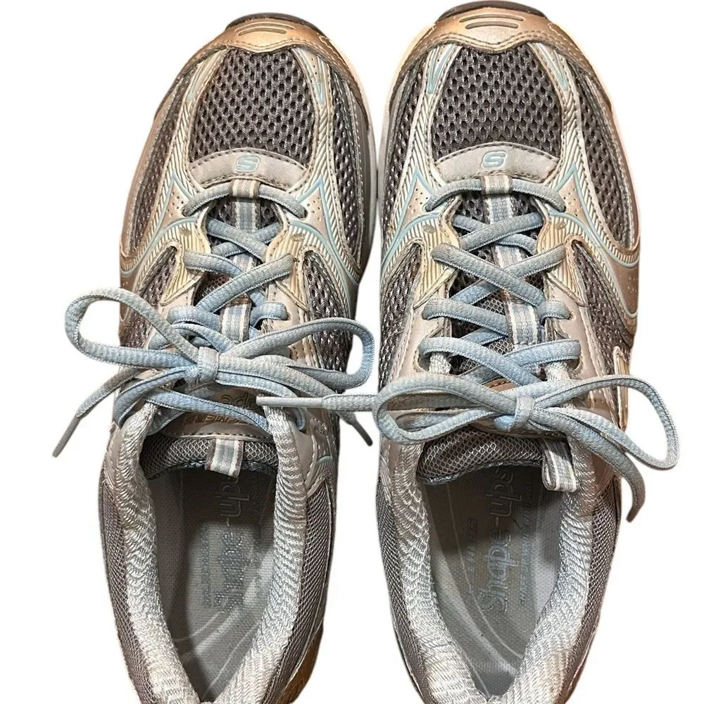 Skechers blue gray